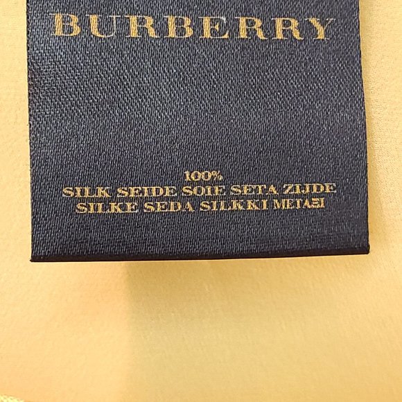 Burberry Skirt Silk Gold A Line Prorsum Runway Midi Made in Italy Womens 40 - Picture 6 of 8